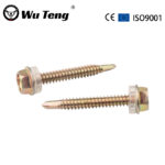Hexagon Head Colored Zinc Drill Tail Screw - Handan Wuteng Engineering Materials Co., Ltd.