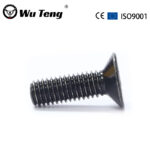 Flat Head Cross Machine Screw - Handan Wuteng Engineering Materials Co., Ltd.