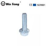 Galvanized Toothed Flange Bolt - Handan Wuteng Engineering Materials Co., Ltd.