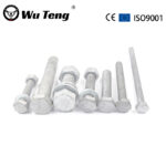 Hot Dip Galvanized Hexagonal Bolt - Handan Wuteng Engineering Materials Co., Ltd.