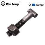 T-shaped Fastener Screw Carbon Steel T-bolts For Fixing Building Components - Handan Wuteng Engineering Materials Co., Ltd.