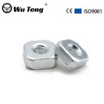 Galvanized Square Nut - Handan Wuteng Engineering Materials Co., Ltd.