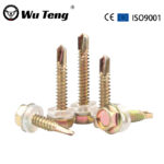 Hexagon Head Colored Zinc Drill Tail Screw - Handan Wuteng Engineering Materials Co., Ltd.