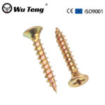 Color zinc self tapping screw