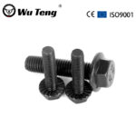 Galvanized Toothed Flange Bolt - Handan Wuteng Engineering Materials Co., Ltd.