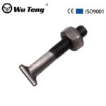 T-shaped Fastener Screw Carbon Steel T-bolts For Fixing Building Components - Handan Wuteng Engineering Materials Co., Ltd.