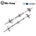 Building Three Section Water Stop Screw - Handan Wuteng Engineering Materials Co., Ltd.