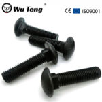 4.8 Grade M12X70 Steel Zinc Plated Carriage Bolt DIN603 - Handan Wuteng Engineering Materials Co., Ltd.