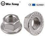 High Quality Galvanized Steel Flange Nuts Fasteners With Polished Finish For Automotive Mining & Heavy Industries - Handan Wuteng Engineering Materials Co., Ltd.