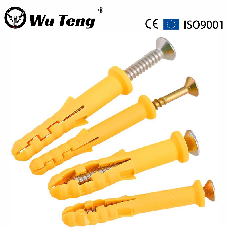 Nylon expansion screw