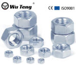 DIN 934 Refined Hexagonal Nut - Handan Wuteng Engineering Materials Co., Ltd.