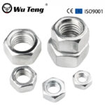 DIN 934 Refined Hexagonal Nut - Handan Wuteng Engineering Materials Co., Ltd.