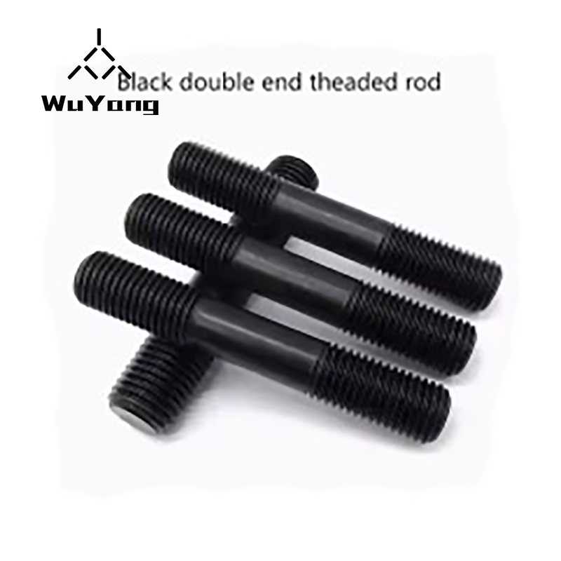 Black Double – Ended Threaded Rods