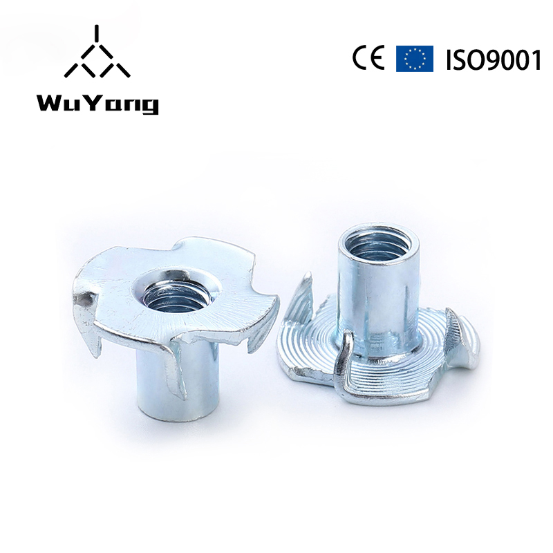 Claw nut galvanized
