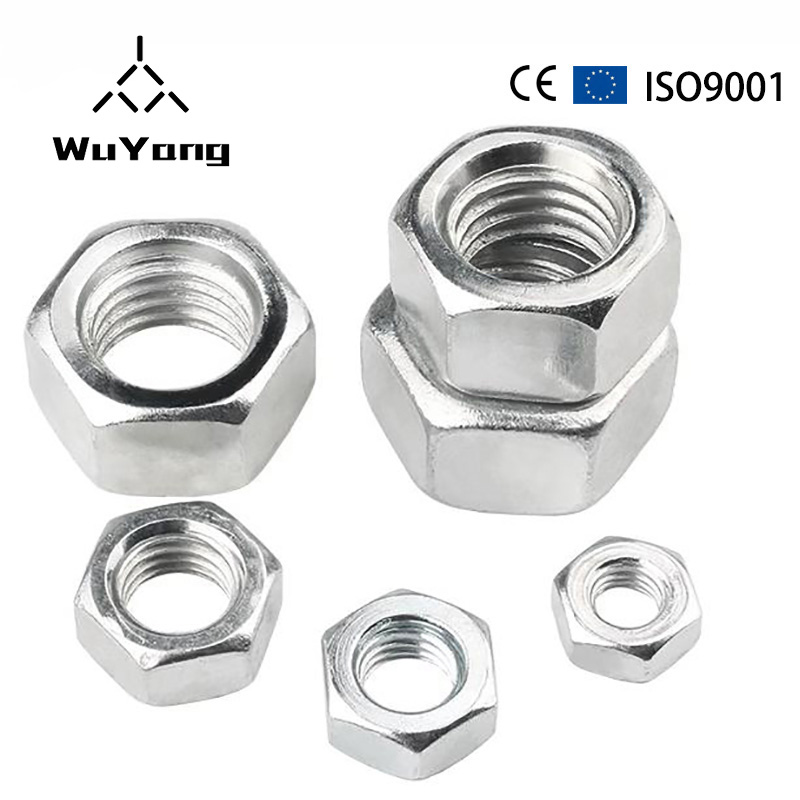 DIN 934 Refined Hexagonal Nut