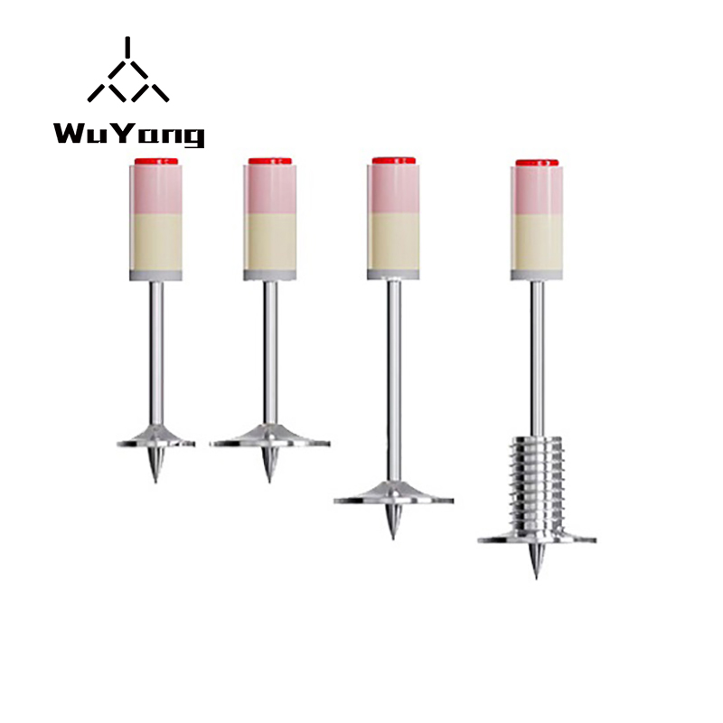 Integrated powder – actuated ceiling nail