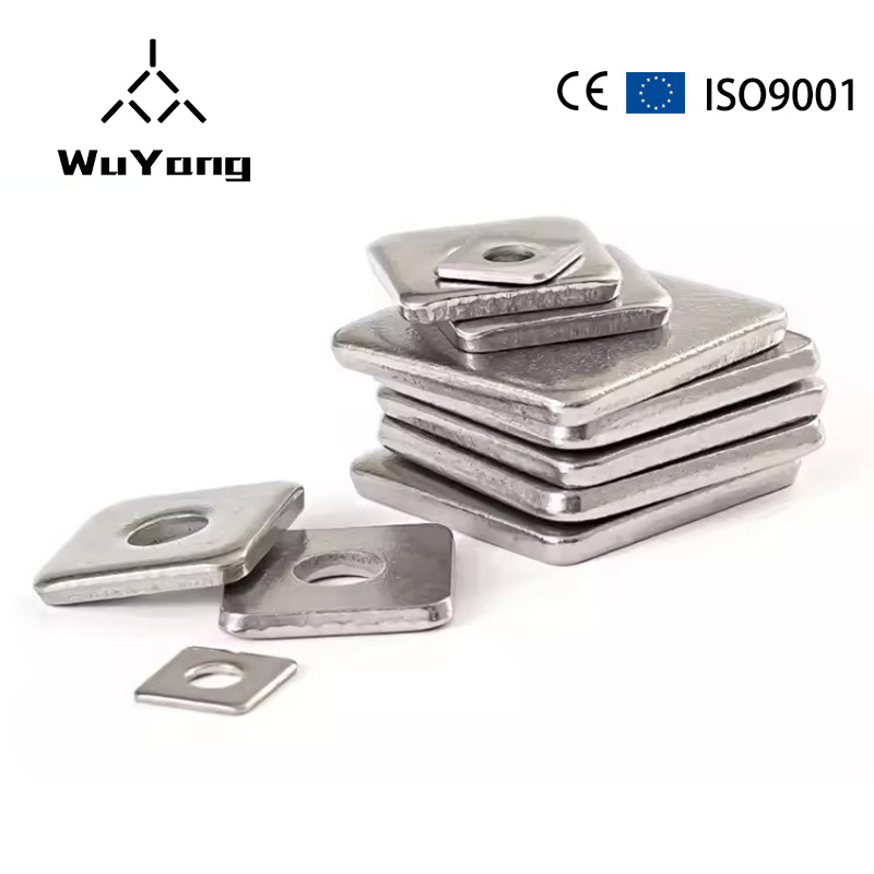 Stainless Steel/Carbon Steel Spring Washer Non-Standard Metal Spring Flat Washer