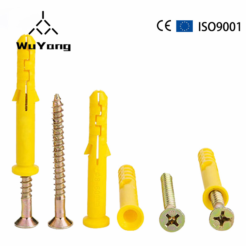 Nylon expansion screw
