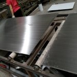 201 Stainless Steel Brushed Plate