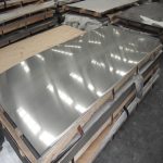 304 Stainless Steel Brushed Plate