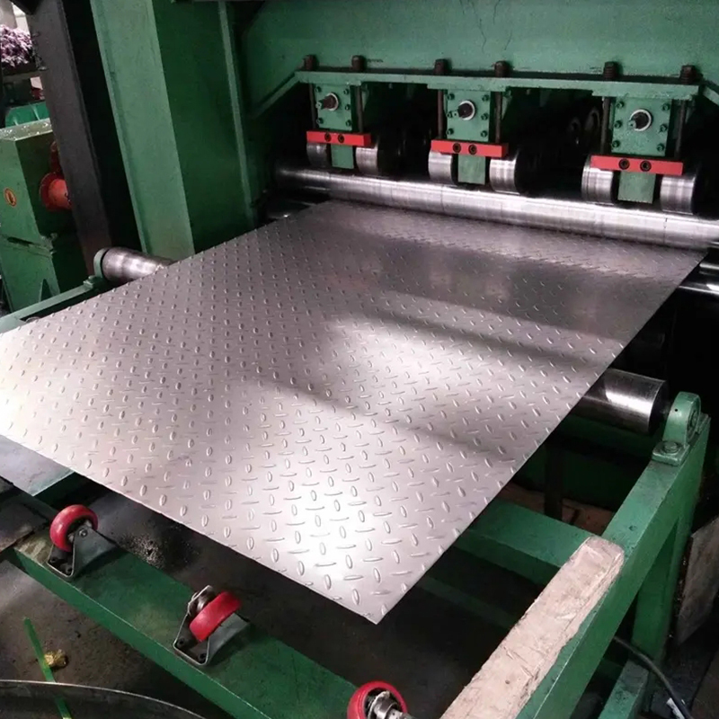 310S Stainless Steel Checkered plate