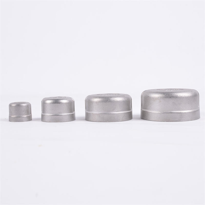 310S Stainless Steel Pipe Cap