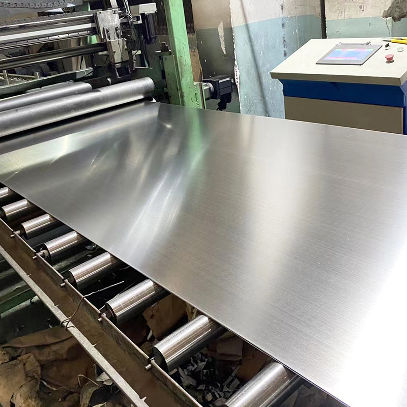 310S stainless steel brushed plate