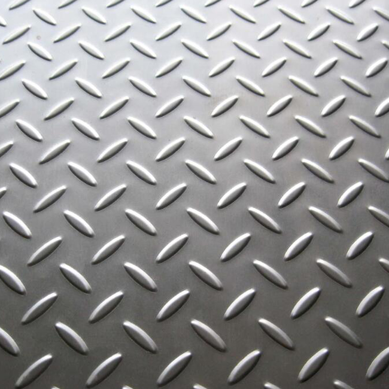 254 Stainless Steel Checkered plate