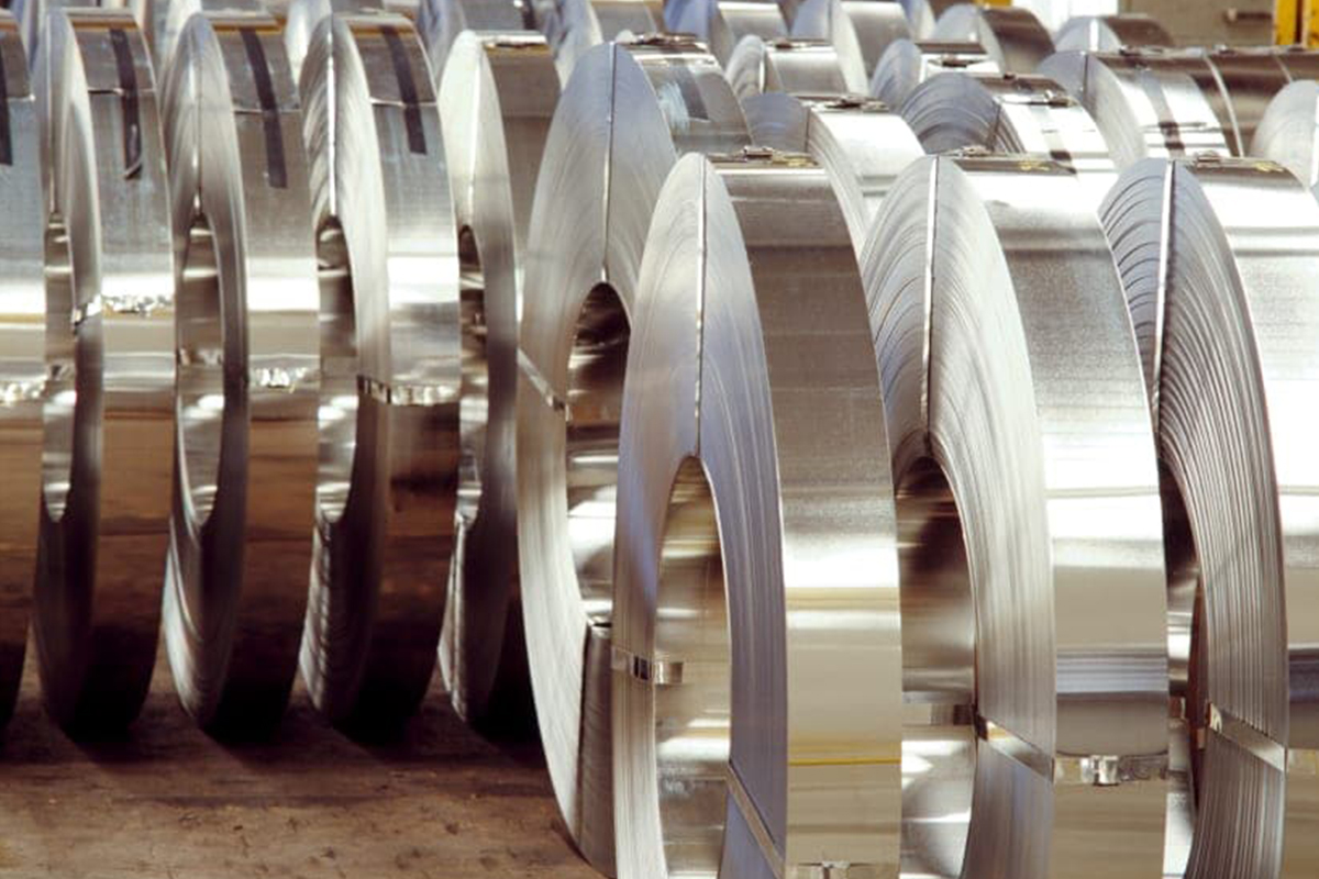 How are stainless steel strips made?