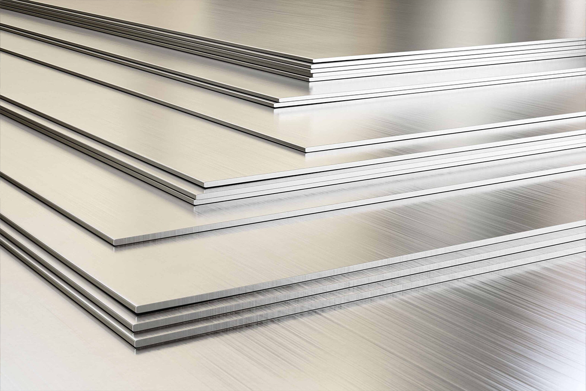 What are stainless steel sheets used for?