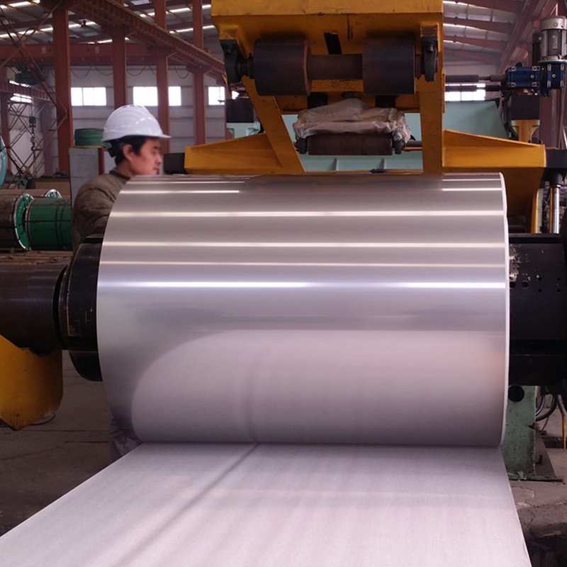 201 Stainless Steel Cold-Rolled Coils