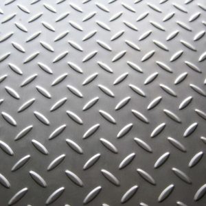 254 Stainless Steel Checkered Plate