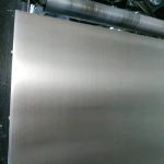 254 Stainless Steel Brushed Plate
