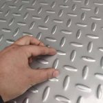 2507 Stainless Steel Checkered Plate