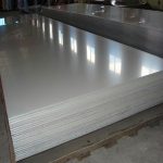 254 Stainless Steel Brushed Plate