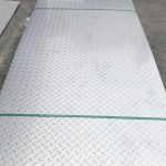 2507 Stainless Steel Checkered Plate