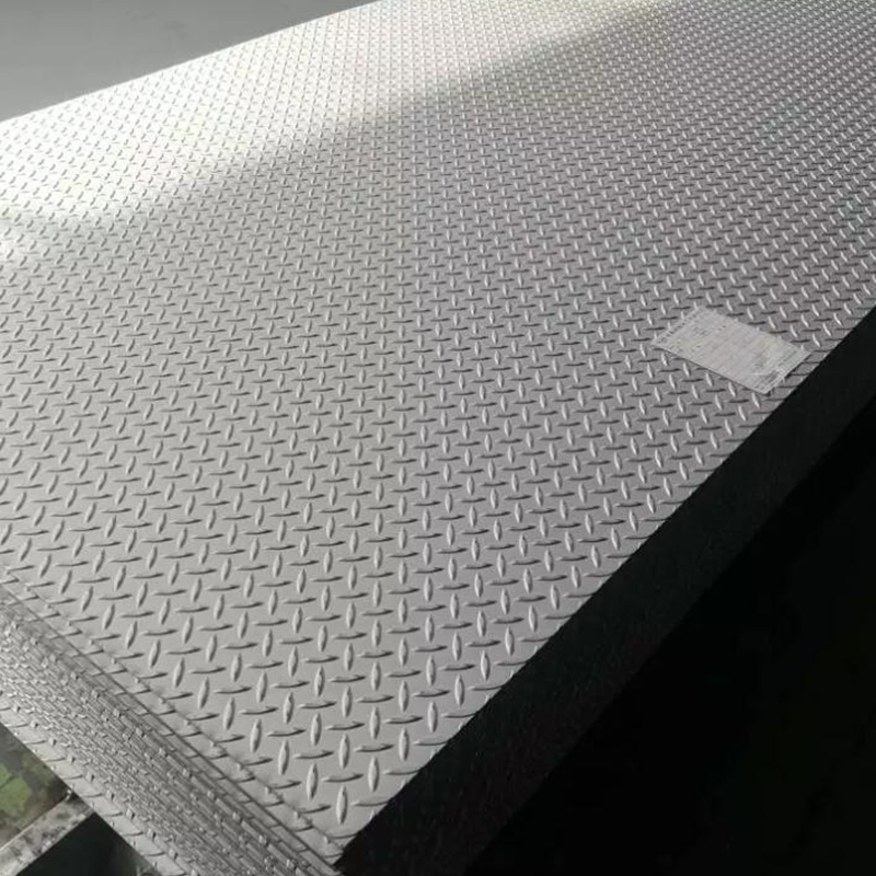 904L Stainless Steel Checkered plate