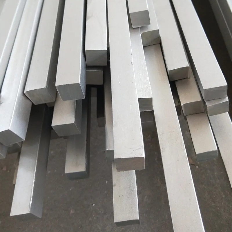 904L stainless steel square steel