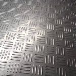 904L Stainless Steel Checkered Plate