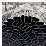 201 Stainless Steel Oval Tube
