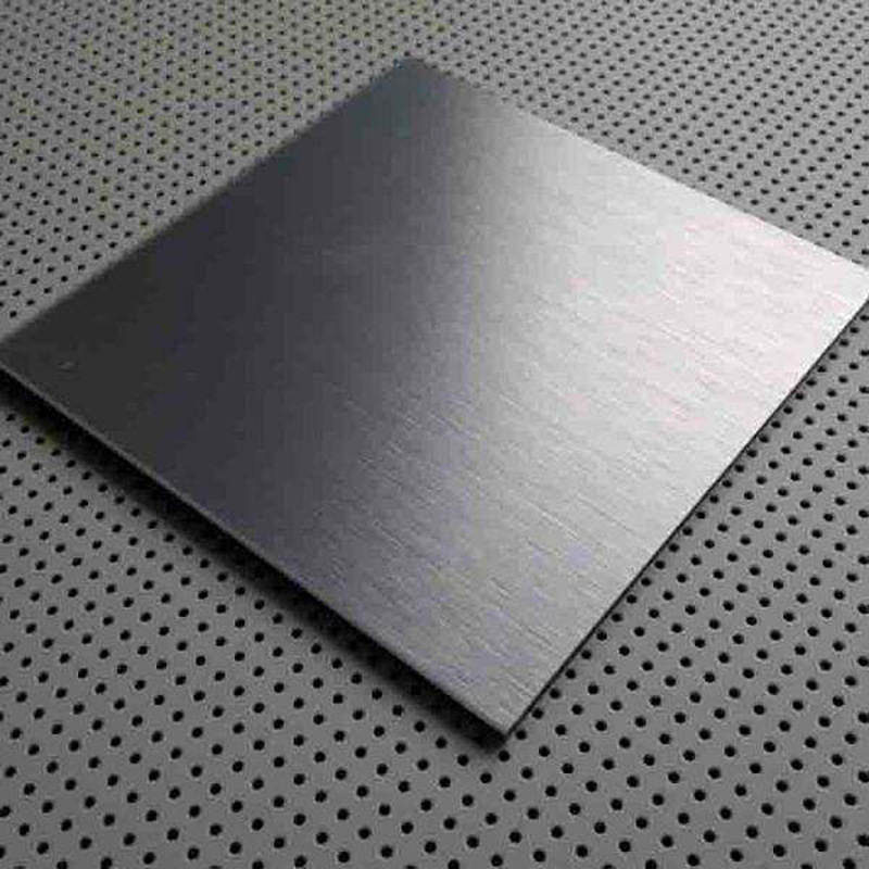 2205 stainless steel brushed plate