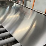 904L Stainless Steel Brushed Plate