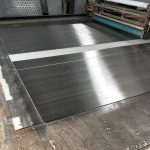 201 Stainless Steel Brushed Plate