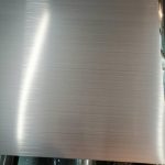 904L Stainless Steel Brushed Plate