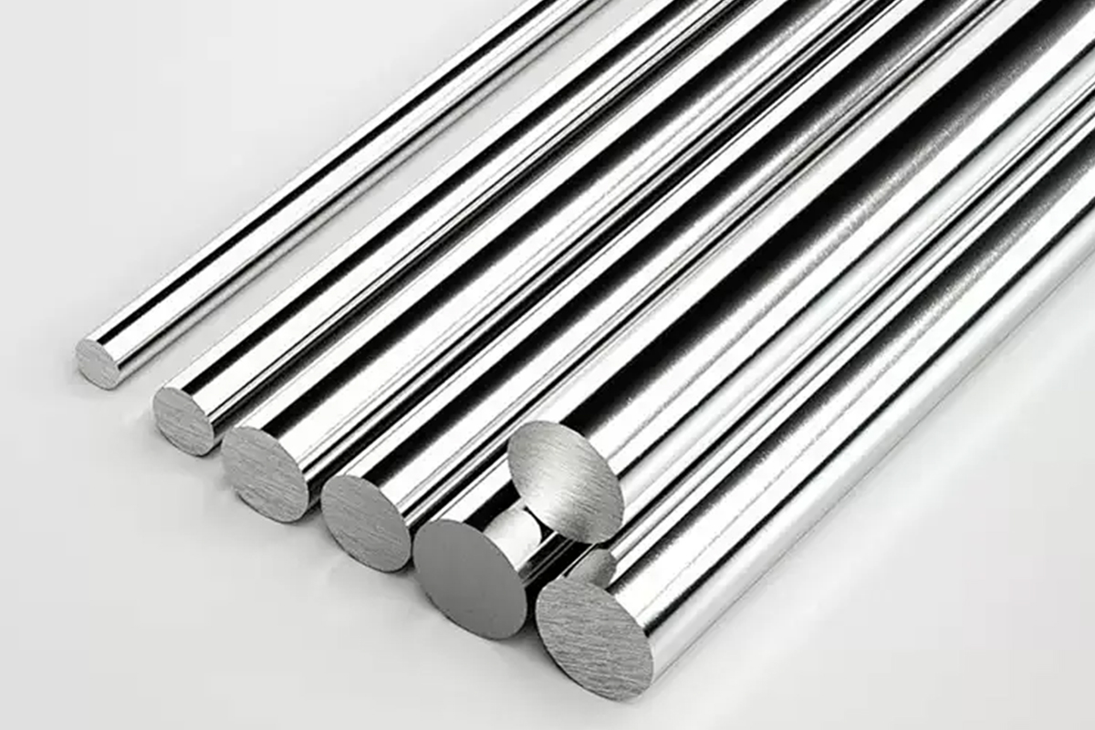 What is the strength of 316 stainless steel rod?