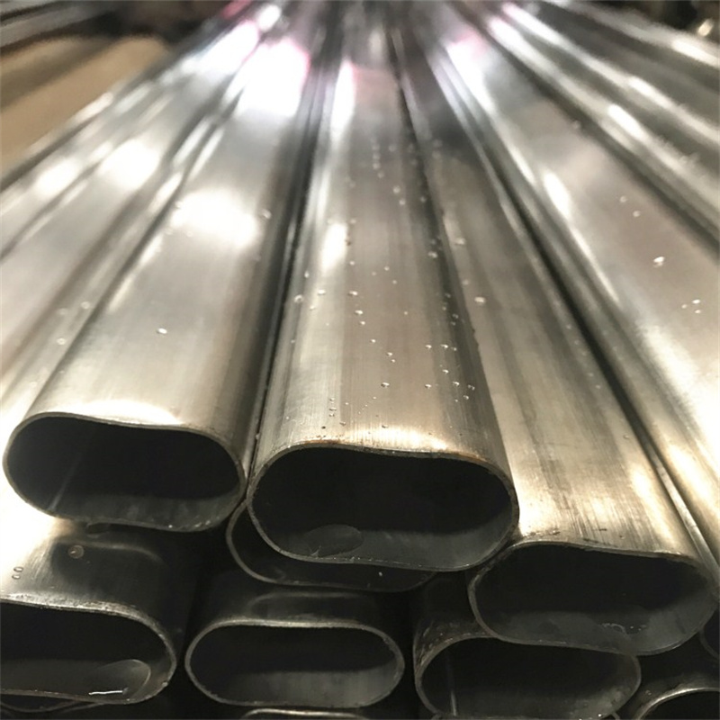 254 Stainless Steel Oval Tube