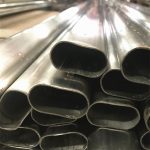 254 Stainless Steel Oval Tube
