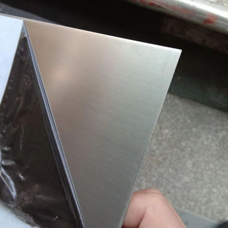 304 stainless steel brushed plate