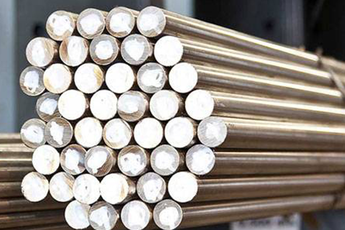 What are stainless steel round bars used for?