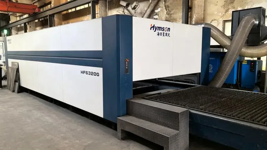 CNC ლასტერი საჭრელი მანქანა
